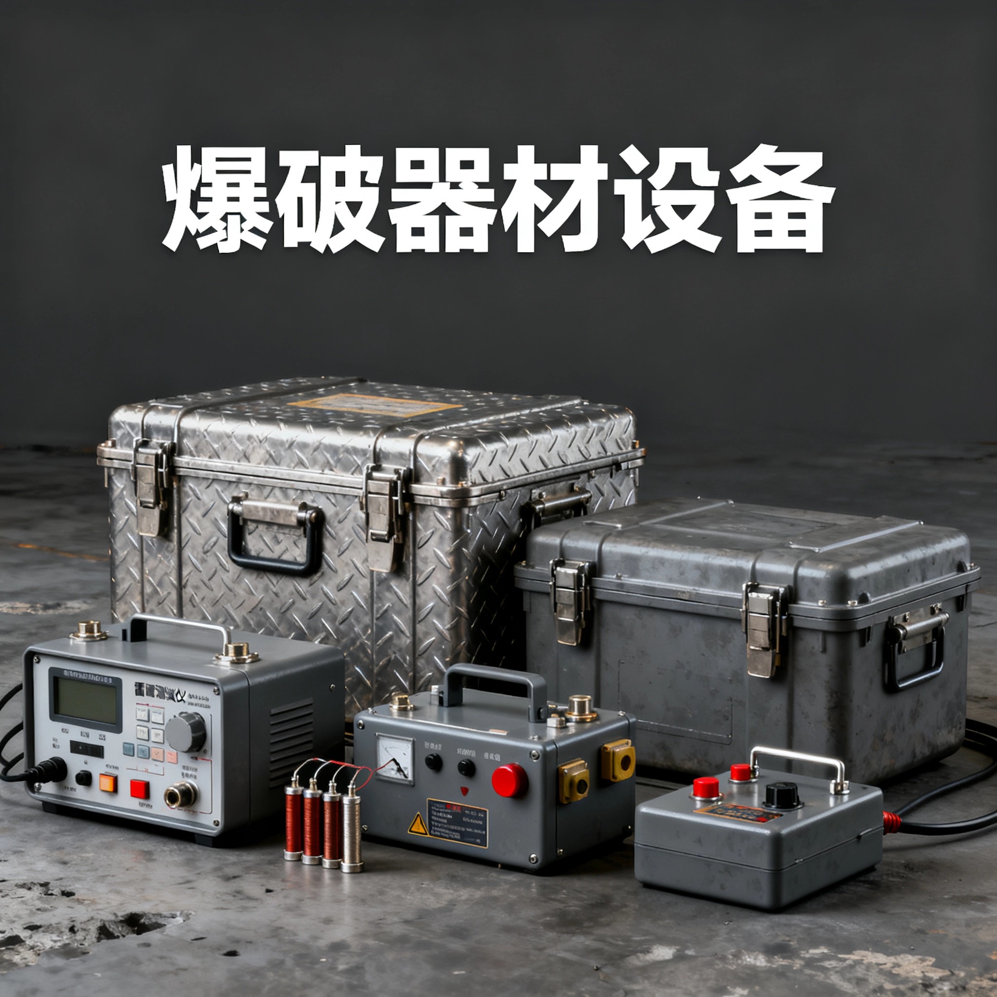 龙山爆破工程师的“兵器库”：常用器材一册通